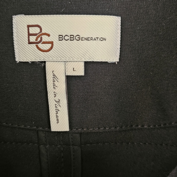 BCBG Black Jacket - Picture 2 of 6